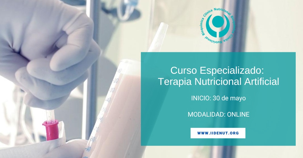 Terapia Nutricional Artificial Iidenut 2592