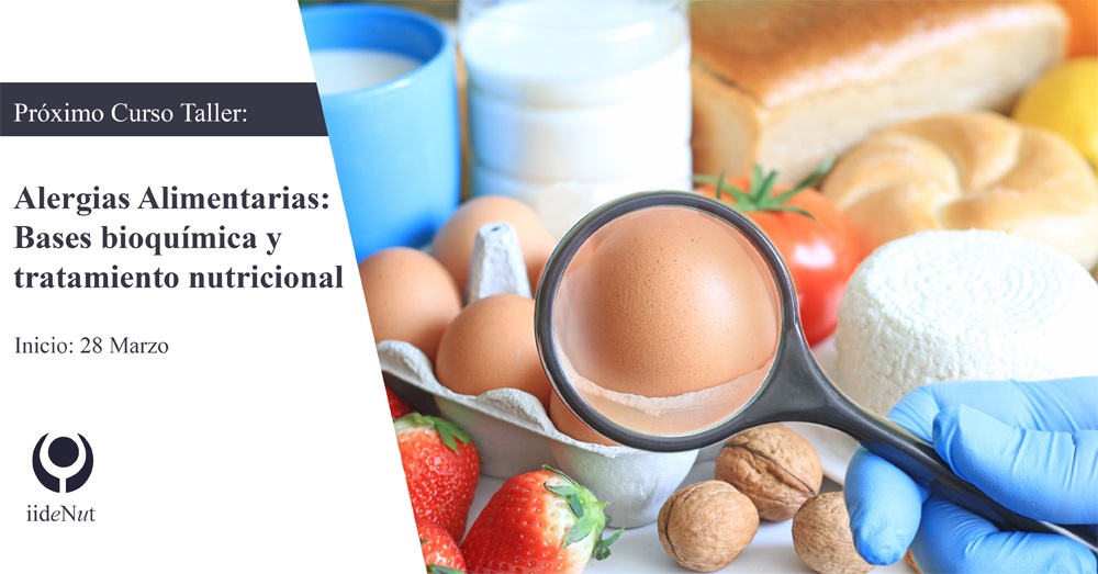 Alergias Alimentarias: Bases Bioquímica Y Tratamiento Nutricional - IIDENUT