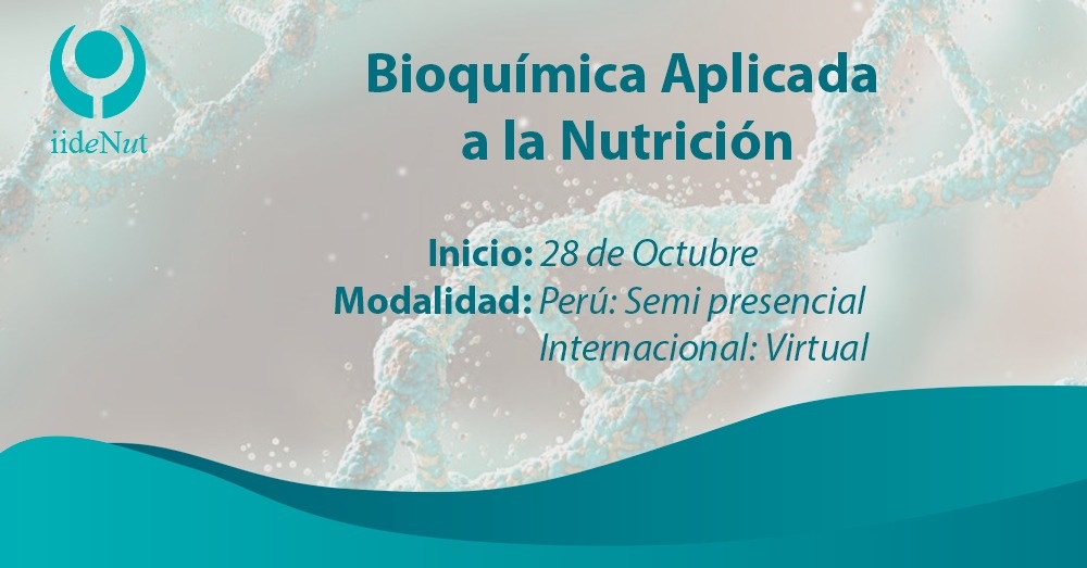 Bioquímica Aplicada A La Nutrición Iidenut 6967