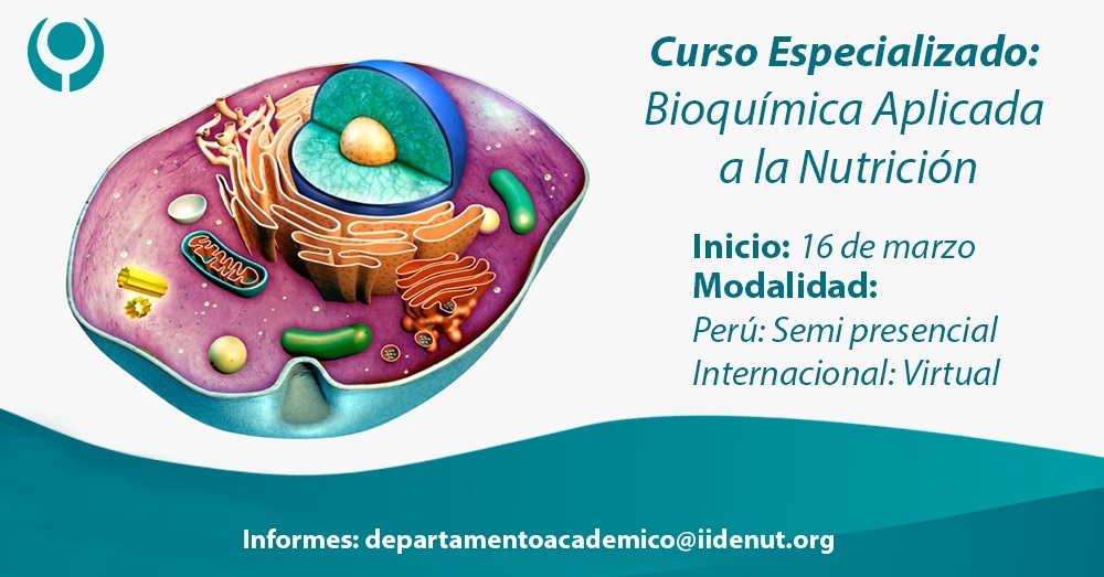 Bioquímica Aplicada A La Nutrición Iidenut 1613
