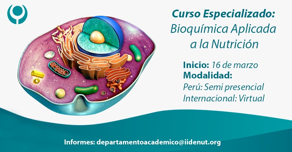 Bioquímica Aplicada A La Nutrición Iidenut 1854