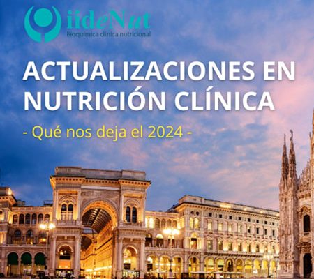 Actualización en nutrición clínica (2024)